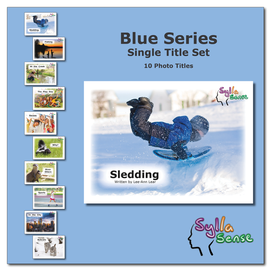 Blue Series - Single Title Set