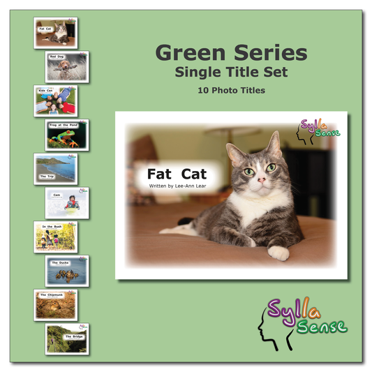 Green Series Photo - Single Title Set