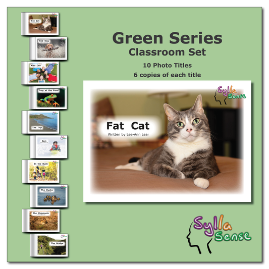 Green Series Photo - Classroom Set
