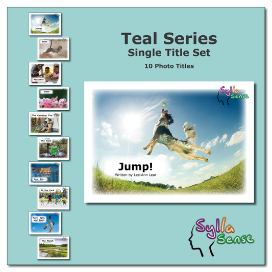 Teal Series - Single Title Set