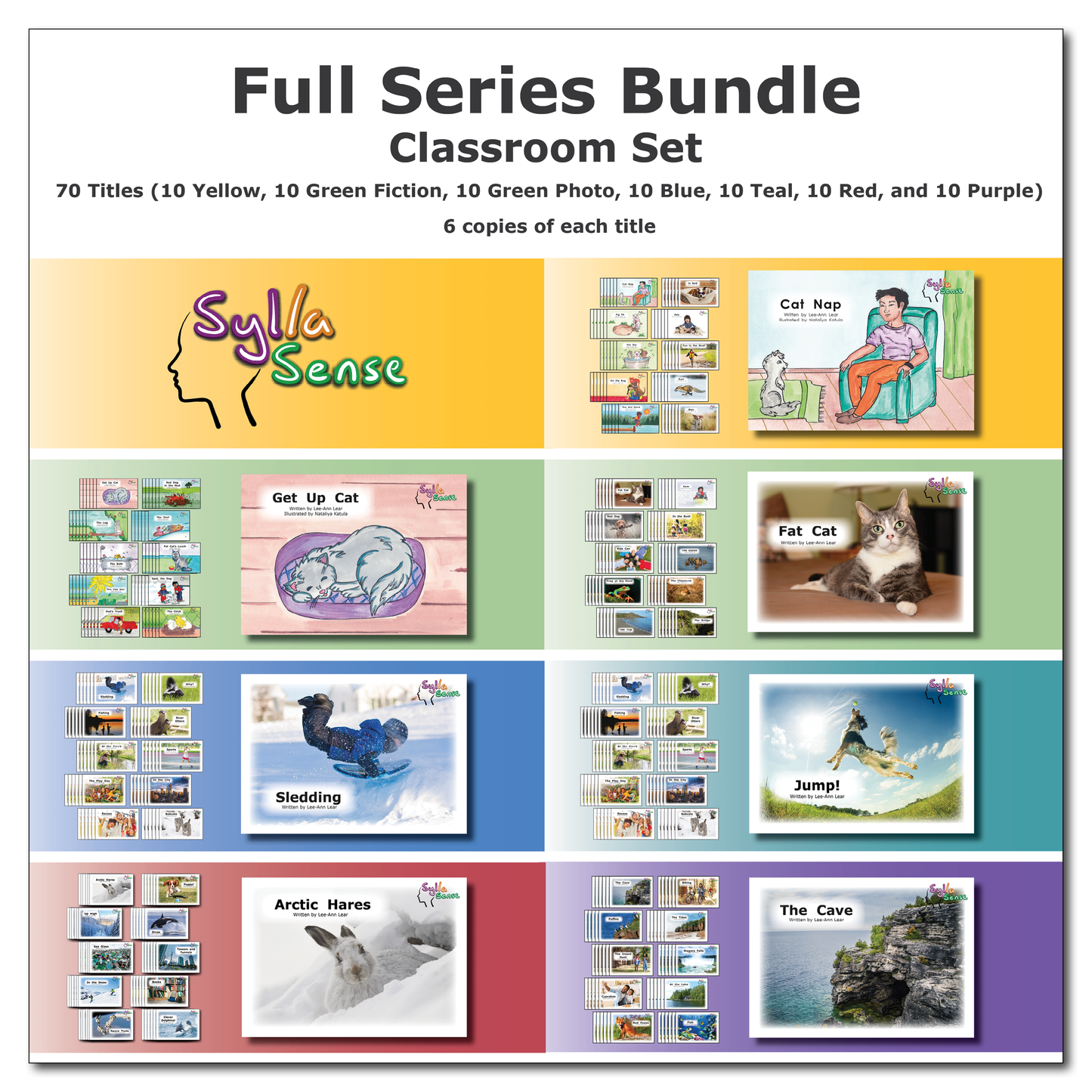 Full Series Bundle - Classroom Set (70 Titles)