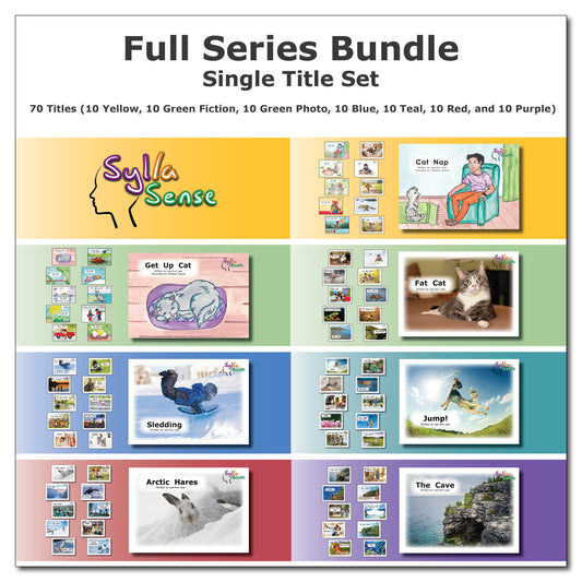 Full Series Bundle - Single Title Set (70 titles)