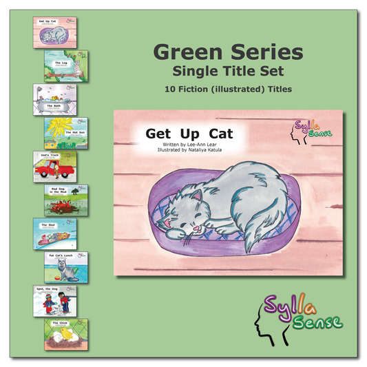 Green Series Fiction - Single Title Set