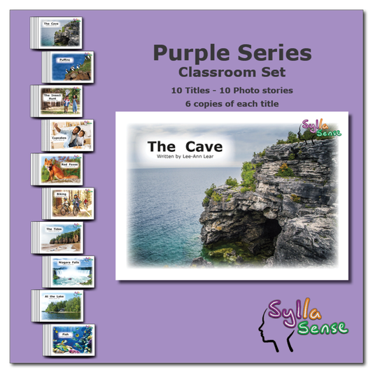 Purple Series - Classroom Set