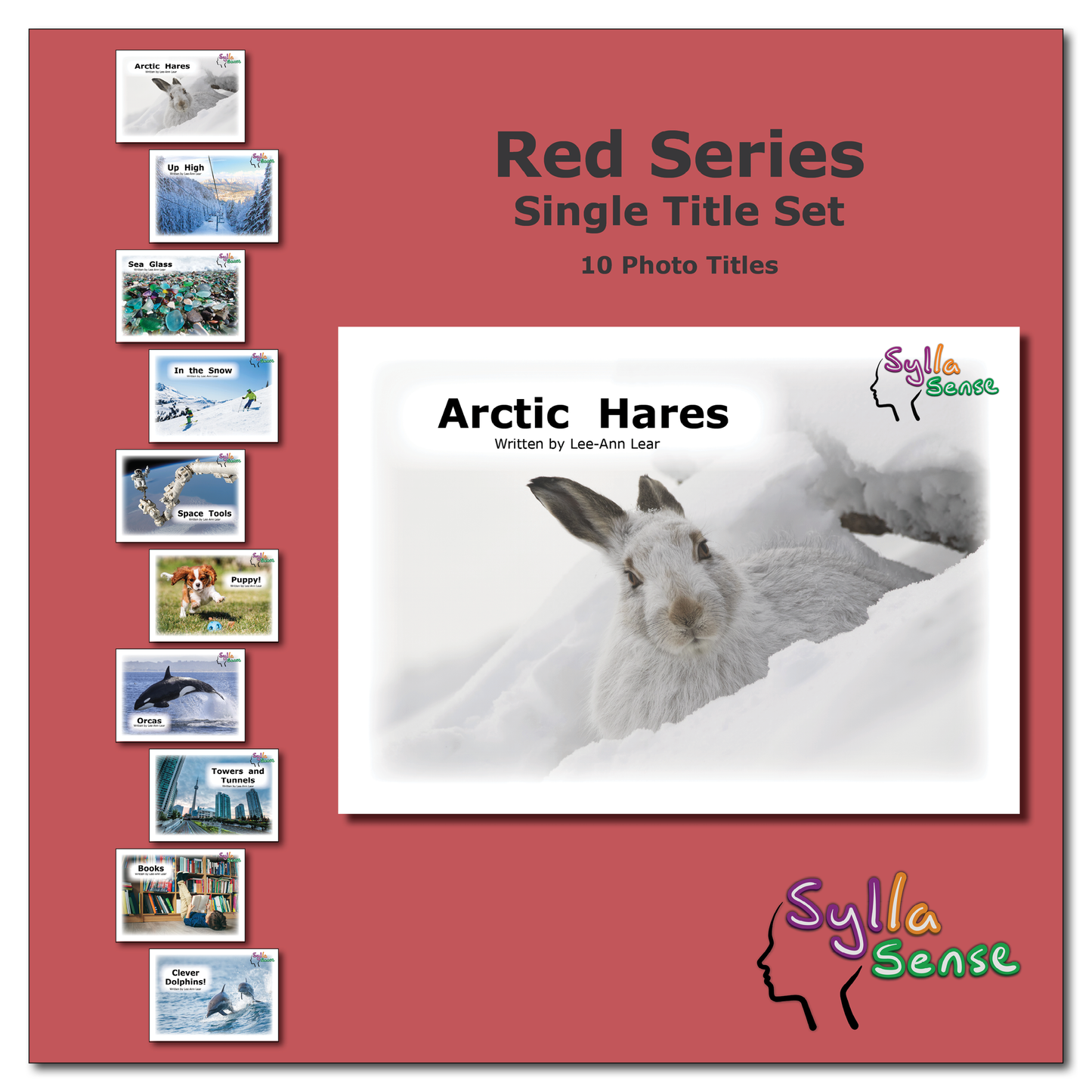 Red Series - Single Title Set