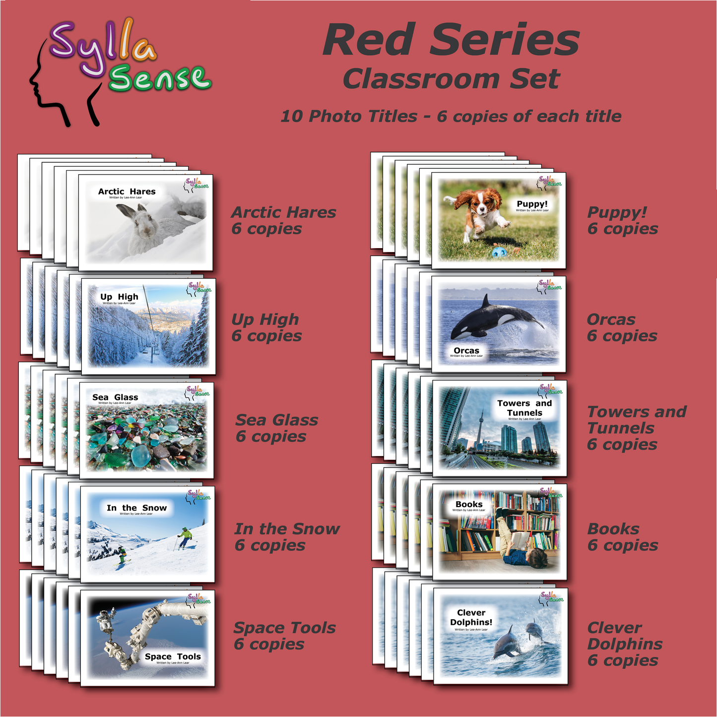 Red Series - Classroom Set
