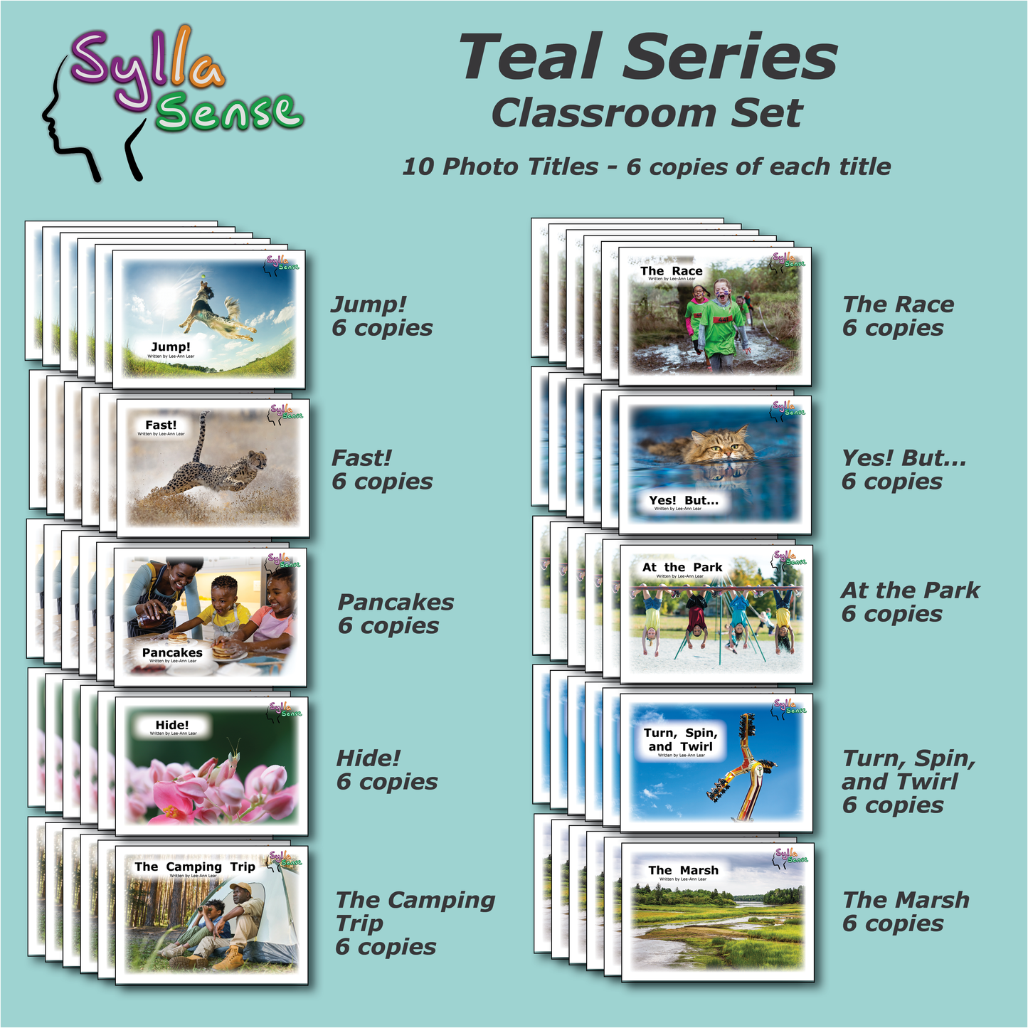 Teal Series - Classroom Set