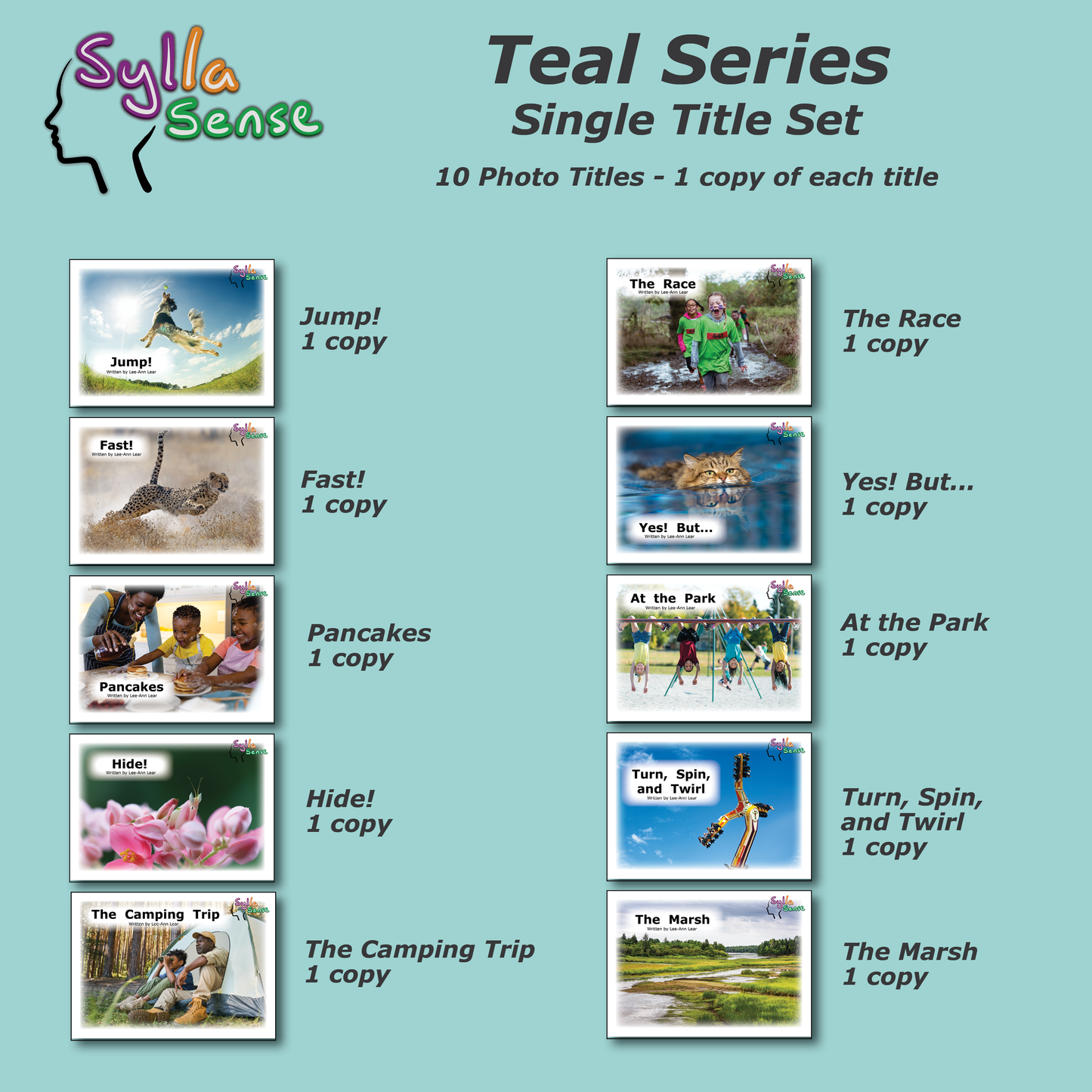 Teal Series - Single Title Set