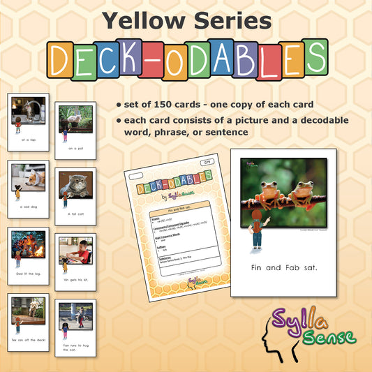 Yellow Series - DECK-odables