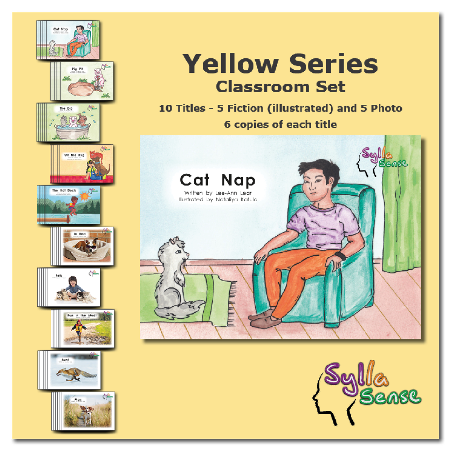 Yellow Series - Classroom Set