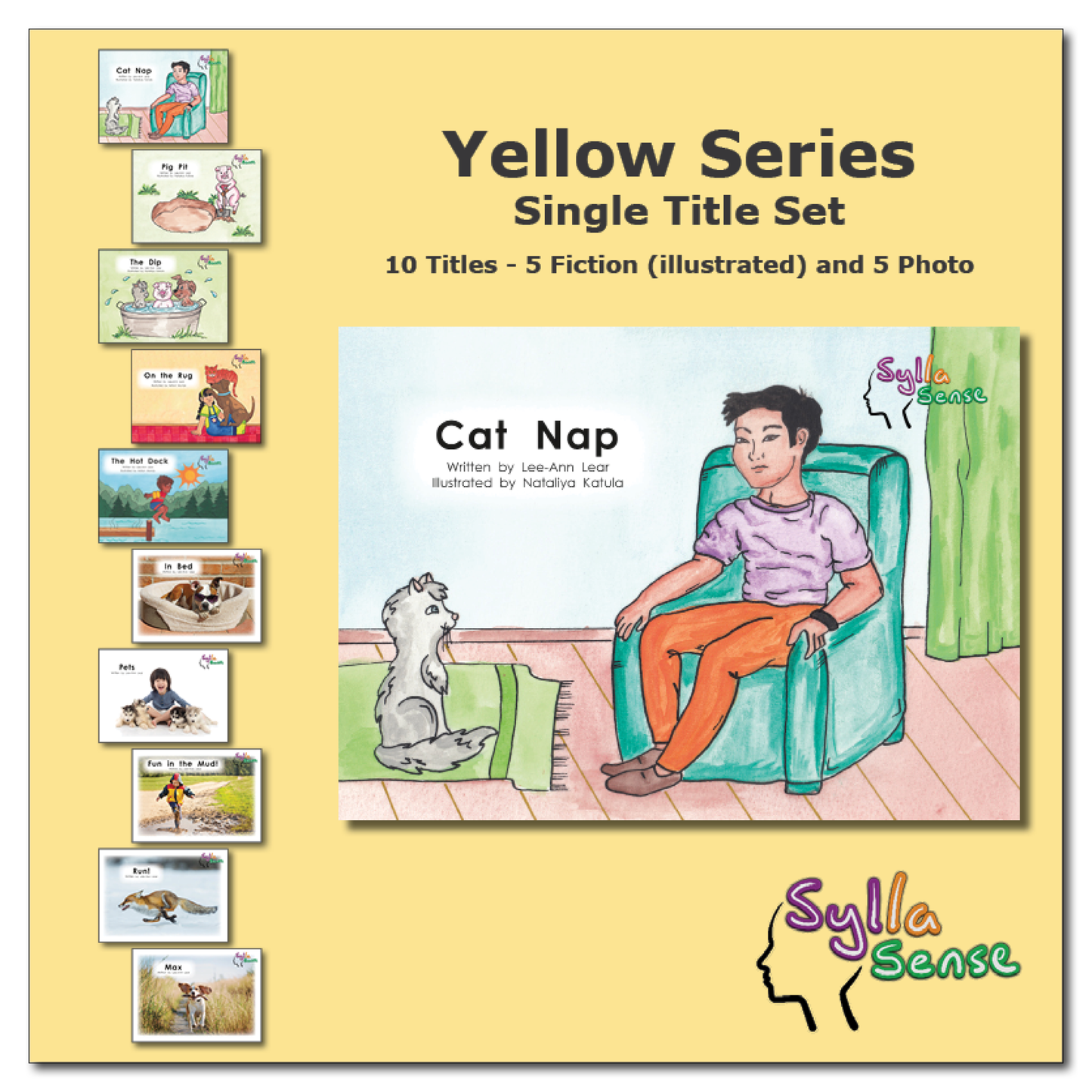 Yellow Series - Single Title Set