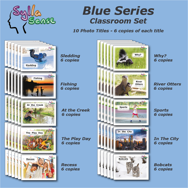 Blue Series - Classroom Set