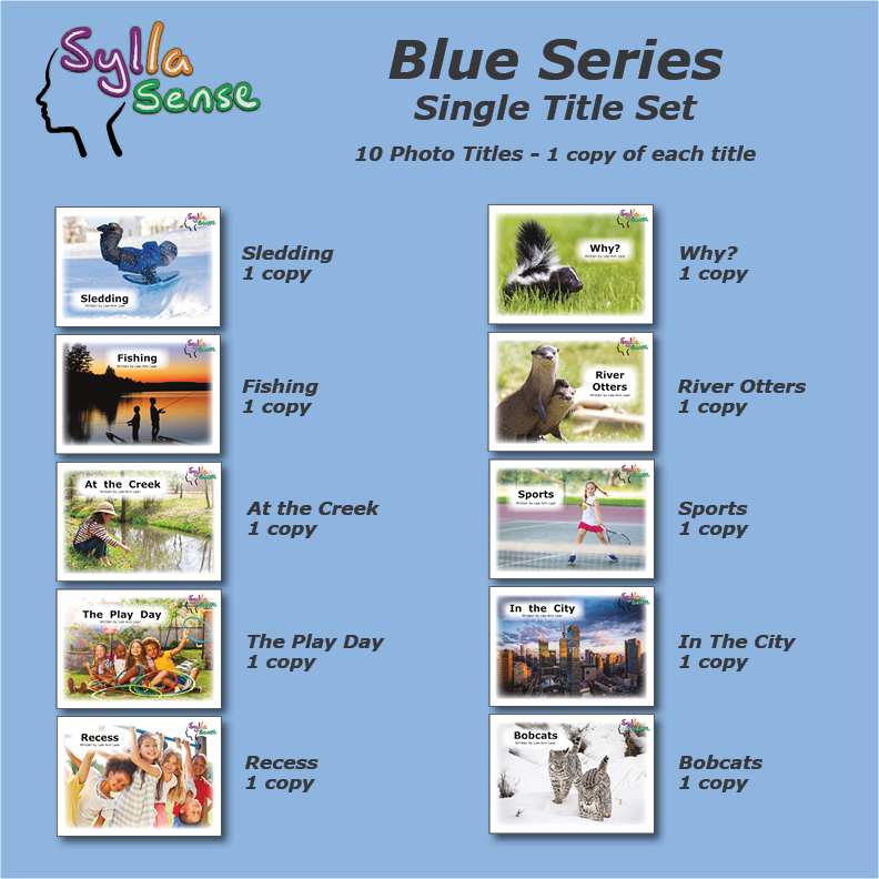 Blue Series - Single Title Set