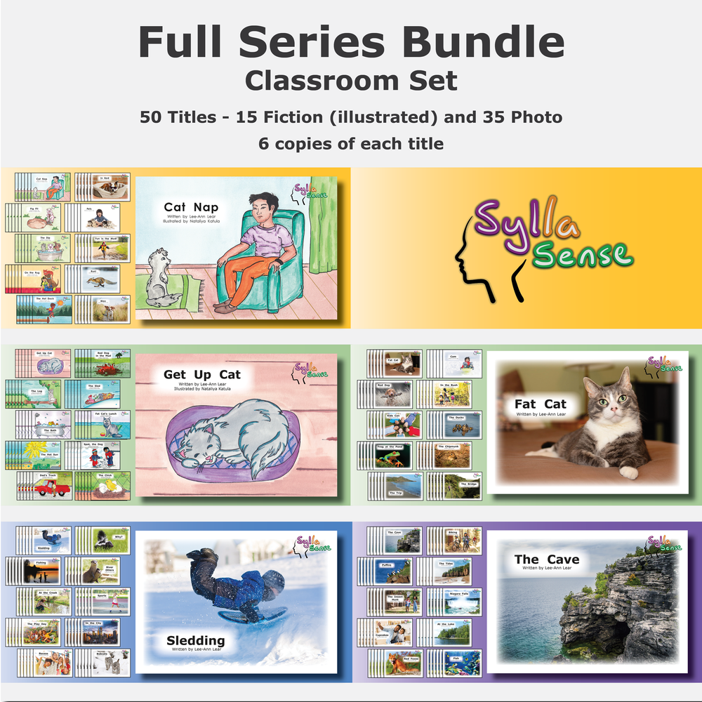 Full Series Bundle - Classroom Set