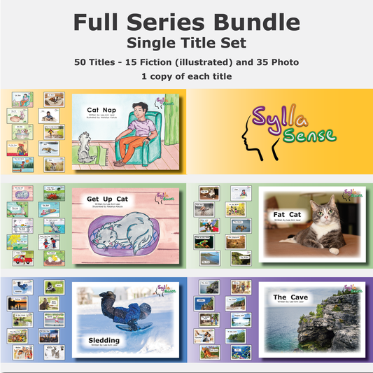 Full Series Bundle - Single Title Set