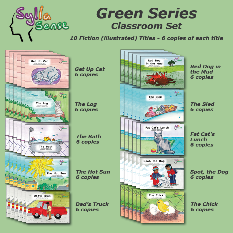 Green Series Fiction - Classroom Set