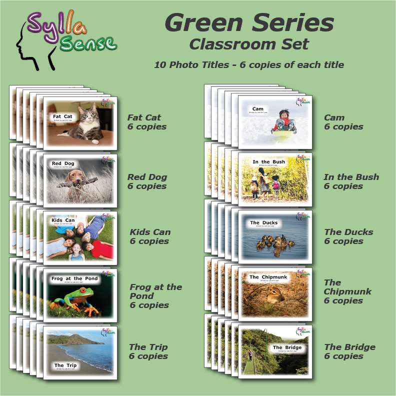 Green Series Photo - Classroom Set