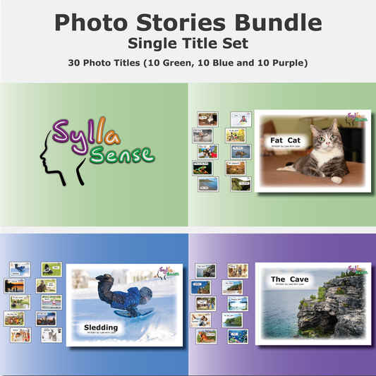Photo Series Bundle - Single Title Set