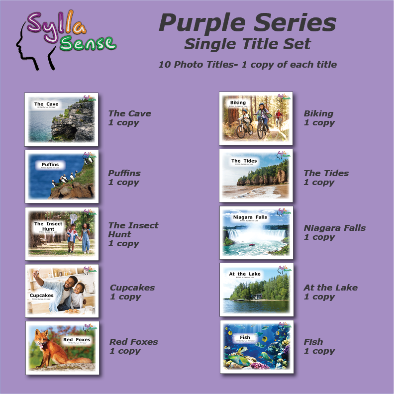 Purple Series - Single Title Set