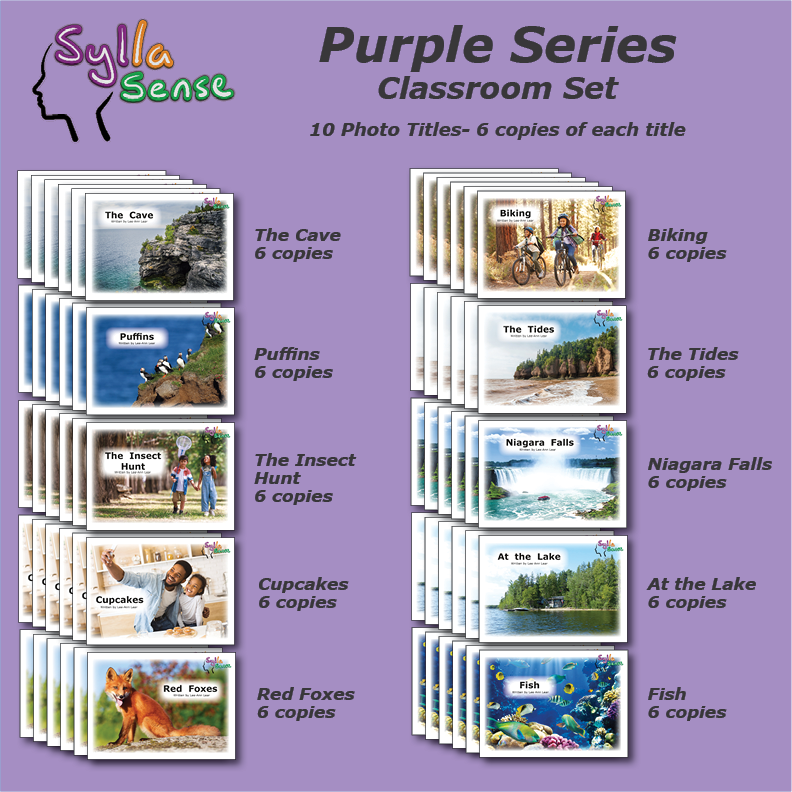 Purple Series - Classroom Set