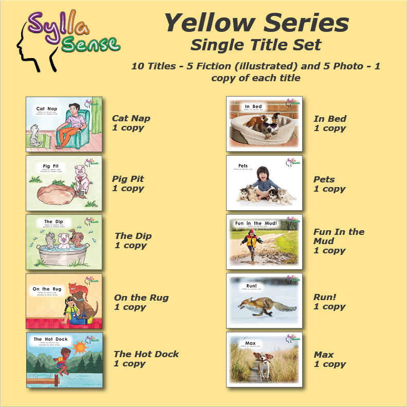 Yellow Series - Single Title Set