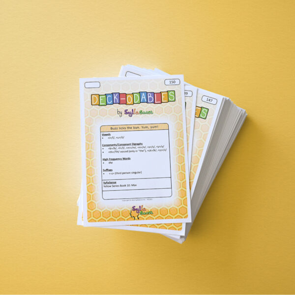 Yellow DECK-odables - Image 2