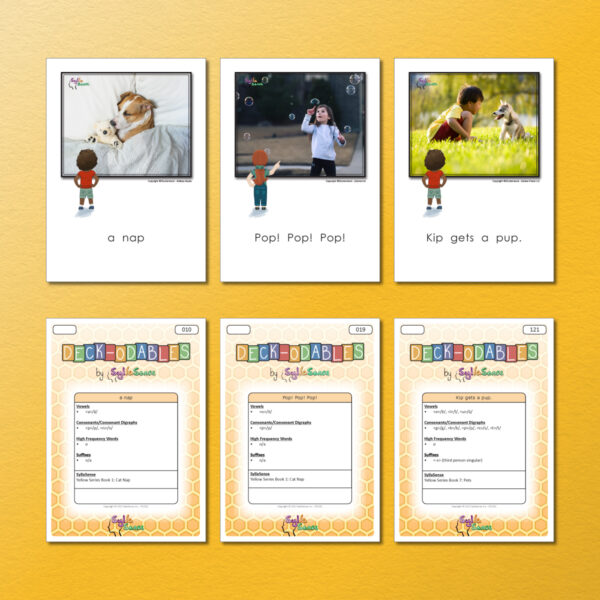 Yellow DECK-odables - Image 3