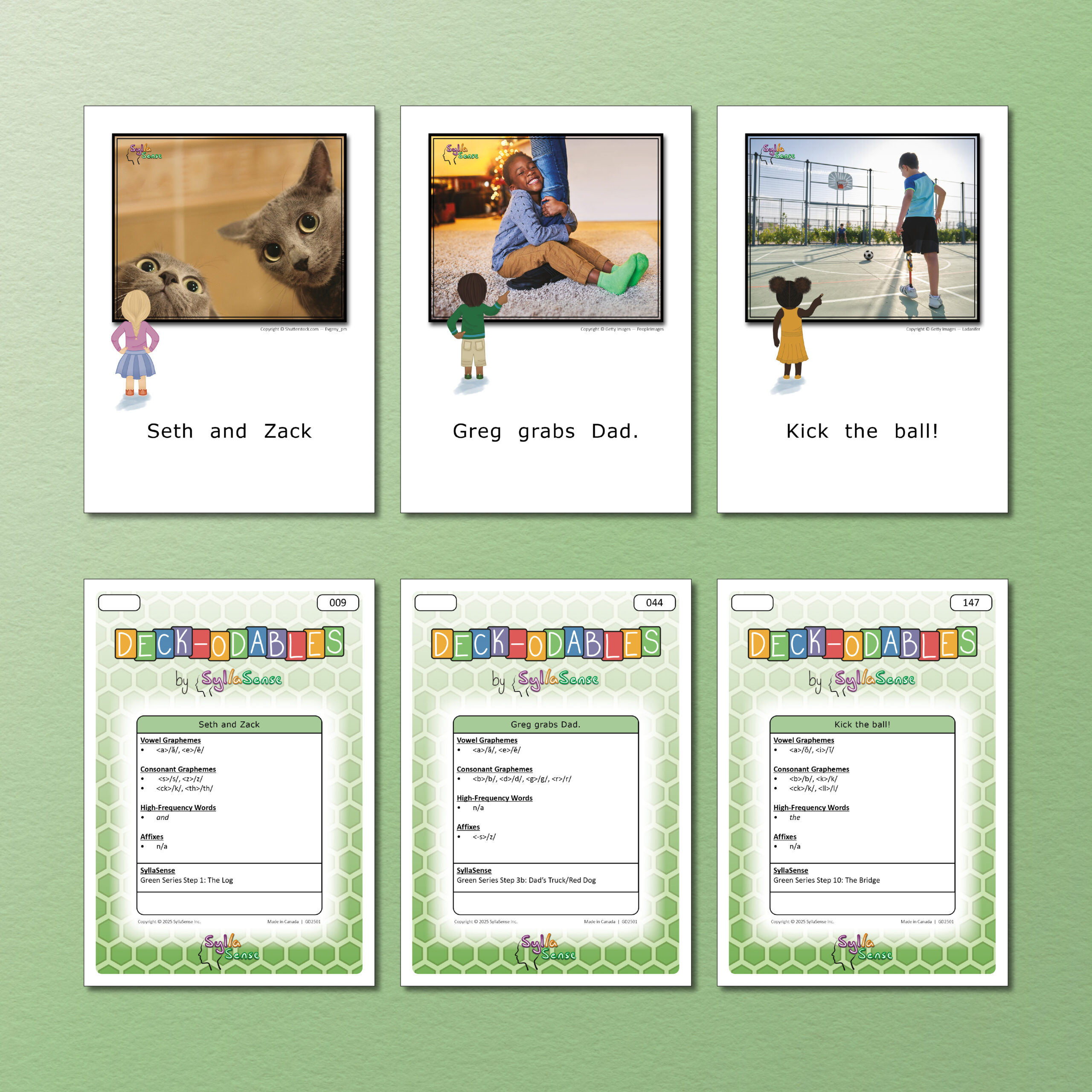 Green DECK-odables - Image 2