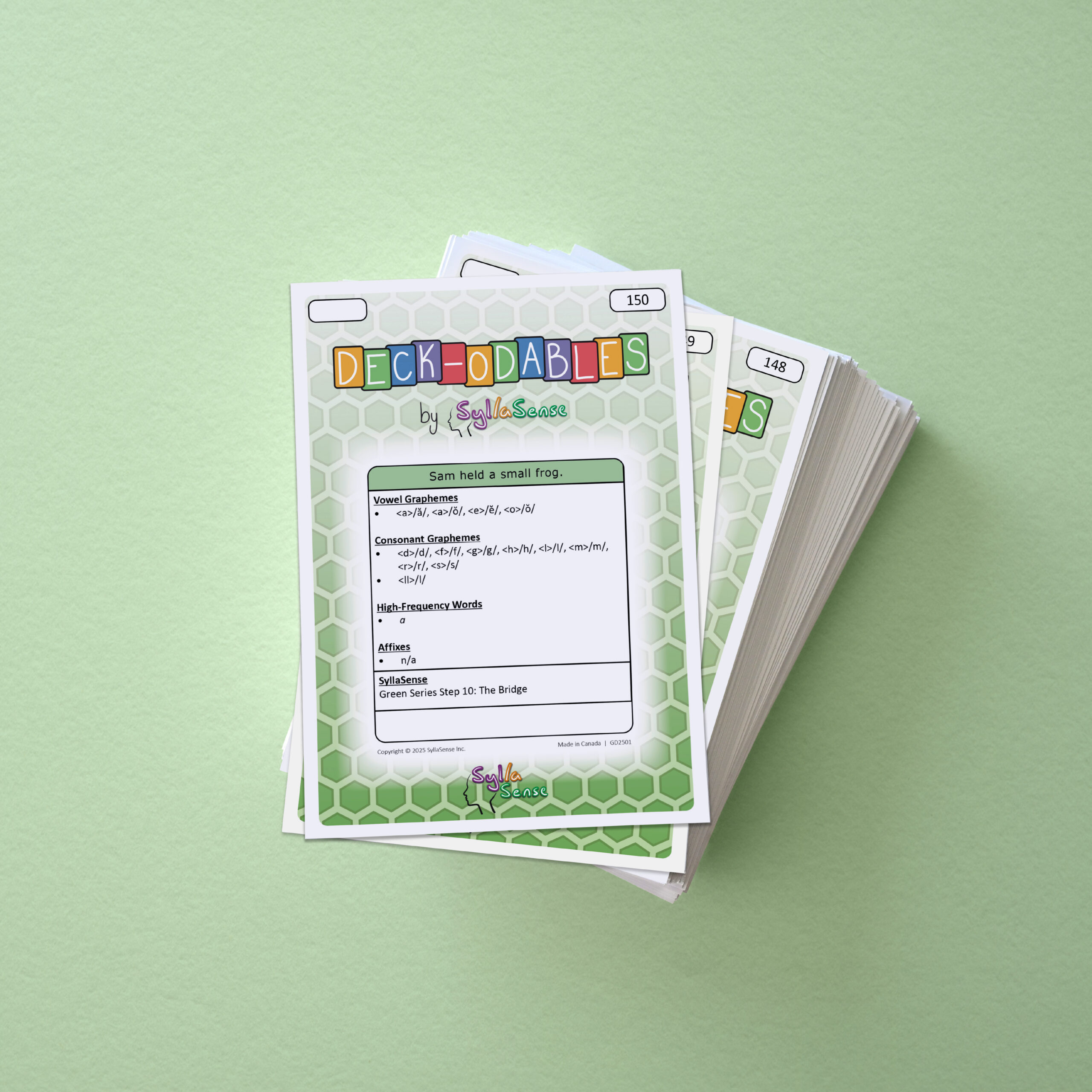 Green DECK-odables - Image 2